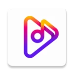 mousiki - free music video floating player android application logo